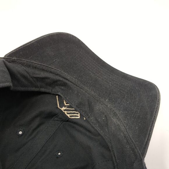 Richardson Slideback Hat Black One Size Embroidered Logo Adjustable - Picture 7 of 8